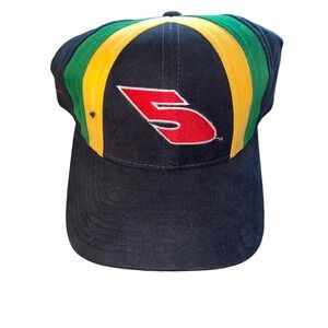 Vintage Terry Labonte Hendrick Motorsports 5 Nascar Racing Hat Snapback Cap